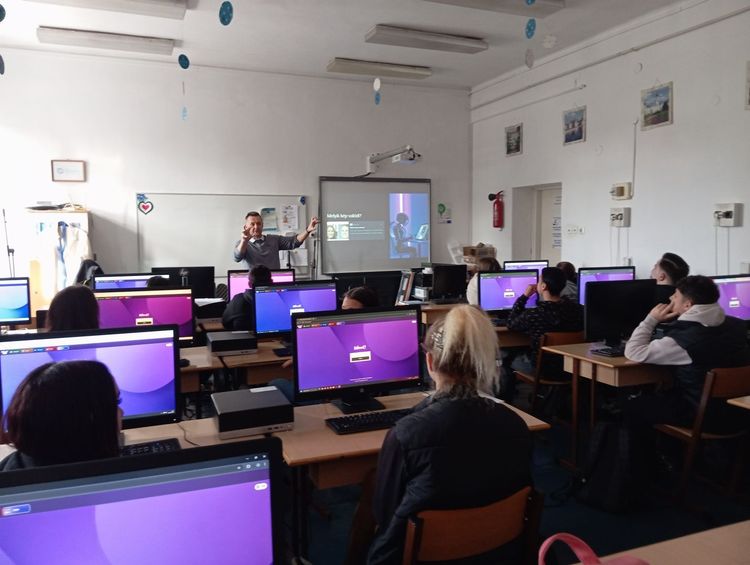 Digitális Témahét a Hikmanban