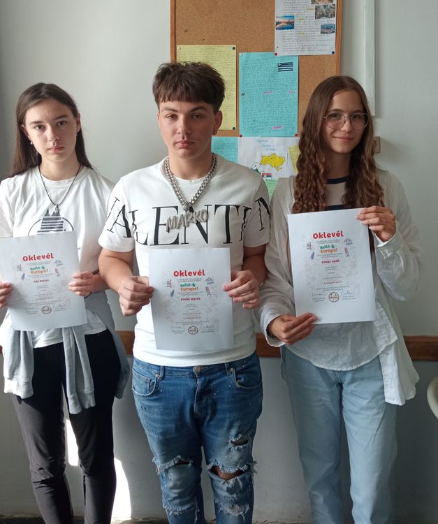 Országos angol nyelvi projektverseny