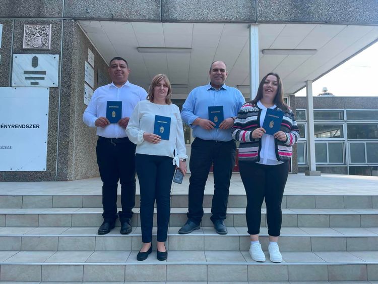 Siófokon vizsgáztak a Hikmanos szakácsok