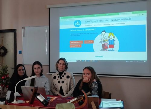 Sikeresen szerepeltünk a „Vigyázz, kész, pénz!”pénzügyi vetélkedőn