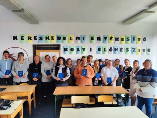 Élelmiszer-eladó vizsga