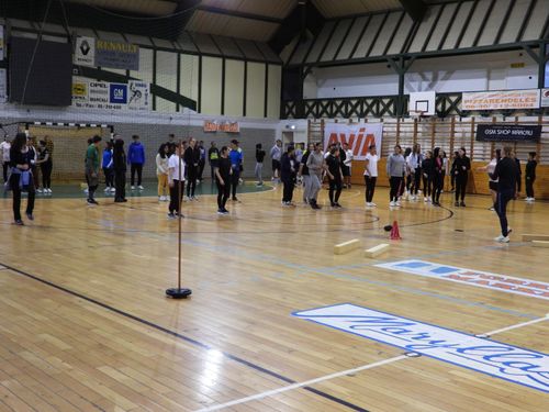 Sportnap a Hikmanban