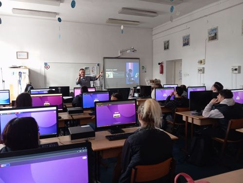 Digitális Témahét a Hikmanban