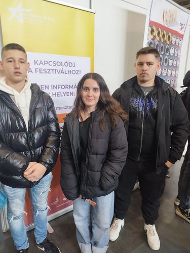 A SzakmaSztár fesztiválon jártak a Hikmanosok
