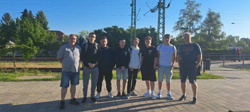 Tanulmányi kiránduláson a Hikmanosok