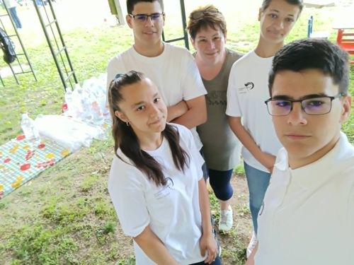 Örömmel és gondoskodással telt a gyermeknap a Máltai Szeretetszolgálat marcali intézményben