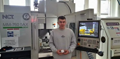 Nagyszerű Hikmanos eredmény a rangos gépészeti versenyen