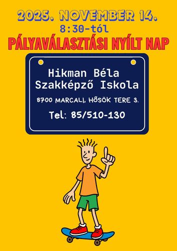 Pályaválasztási nyílt nap 2025